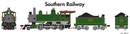 PREORDER Athearn ATH84983 HO Old Time 2-8-0, SOU