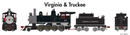 PREORDER Athearn ATH84986 HO Old Time 2-8-0, V&T