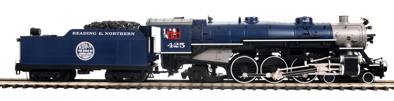 MTH 20-3811-1 O READING & NORTHERN 4-6-2 USRA HEAVY PACIFIC STEAM ENGINE W/ PS3.0