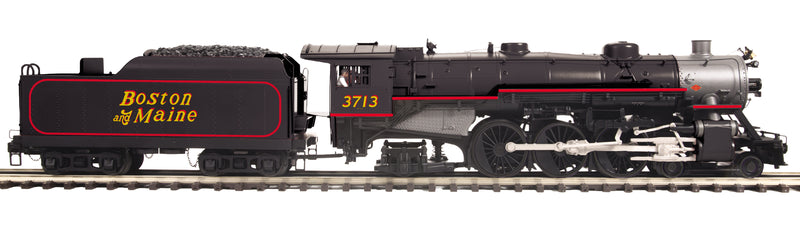 MTH  20-3816-1 O BOSTON & MAINE 4-6-2 USRA HEAVY PACIFIC STEAM ENGINE W/ PS3.0