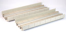 Kato KAT20-401 248mm (9 3/4") Concrete Slab Double Track Straight Viaduct Track [2 pcs], N Scale