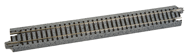 Kato Unitrack 20-010 Straight Roadbed Track Section - Unitrack -- 7-5/16" 18.6cm pkg(4), N Scale