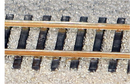 Central Valley Models 2001 MAINLINE TIE STRIPS Bulk(50), HO Scale