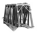 Plastruct 2002 KIT-2002 TRUSS BRIDGE, N Scale