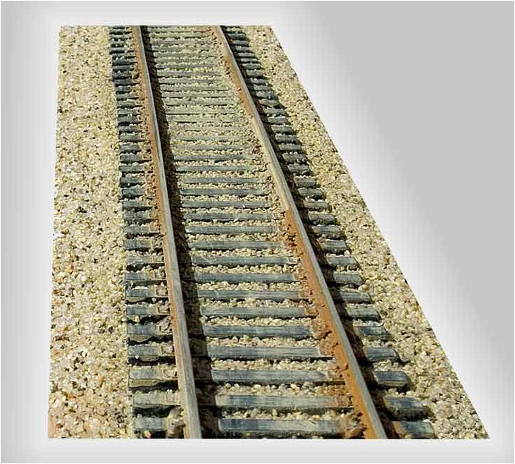 Central Valley Models 2003 MAINLINE TIE STRIPS 8'6', HO Scale