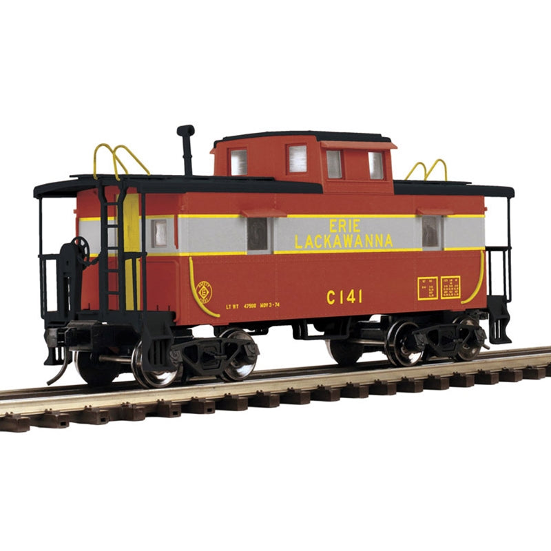 Atlas 2003017 O 3RL TRAINMAN C&O CUPOLA CABOOSE ERIE LACKAWANNA 141, 147 (GRAY/MAROON/YELLOW)