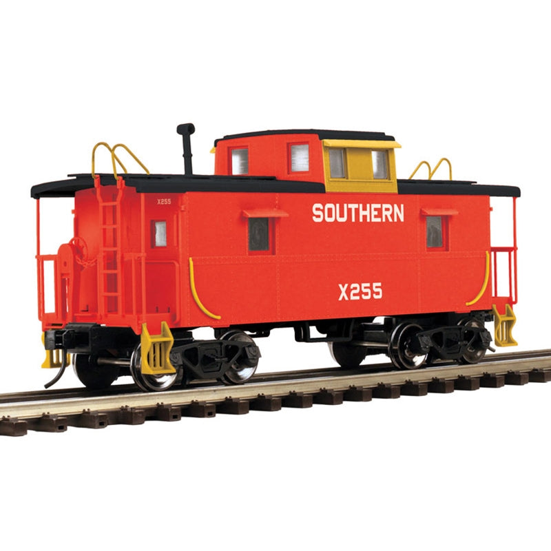 Atlas 2003020 O 3RL TRAINMAN C&O CUPOLA CABOOSE SOUTHERN 255, 256 (RED/YELLOW)