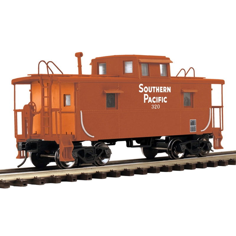 PREORDER Atlas 2003021 O 3RL TRAINMAN C&O CUPOLA CABOOSE SOUTHERN PACIFIC 320, 324 (OXIDE RED/ORANGE)