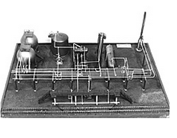 Plastruct 2008  REFINERY Kit, NScale