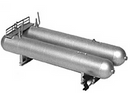 Plastruct 2019 KIT-2019 TWIN L/P TANK, N Scale