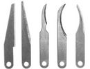 Excel Tools 20108 CARVING BLADES 5assorted