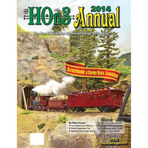 White River Productions 16 2014 HOn3 Annual -- Softcover