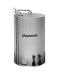 Plastruct 2015 KIT-2015 BULK OIL TANK, N Scale