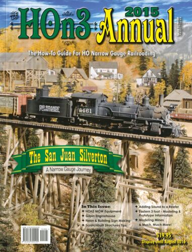White River Productions O15 2015 HOn3 Annual -- Softcover