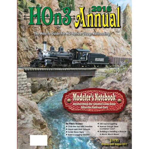 White River Productions O16 2016 HOn3 Annual -- Softcover