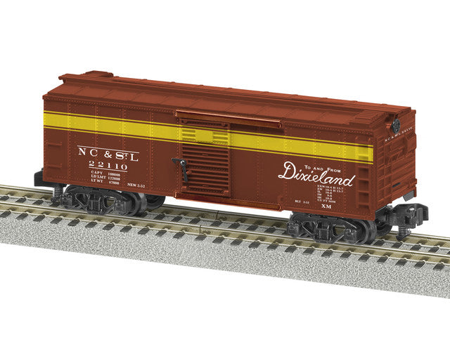 Lionel 2019030 Nashville Chattanooga & St Louis Freightsounds Boxcar, S Scale