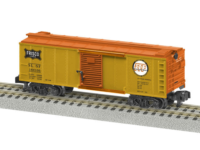 Lionel 2019040 Frisco FreightSounds Boxcar, S Scale