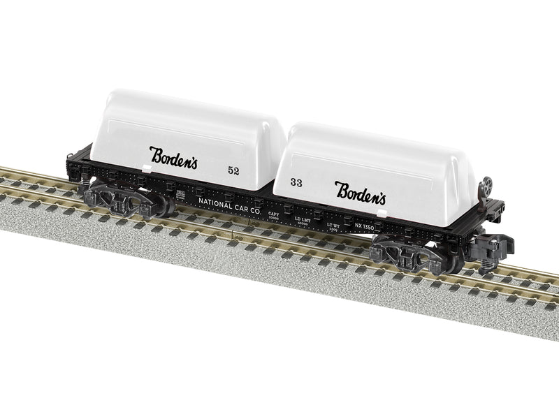 Lionel 2019151 Bordens Milk Flat Car