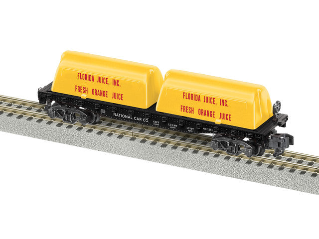 Lionel 2019172 Florida Juice Flat Car