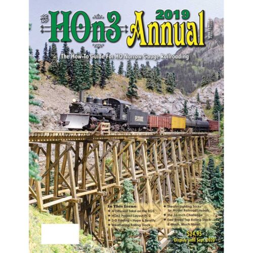 White River Productions O19 2019 HOn3 Annual