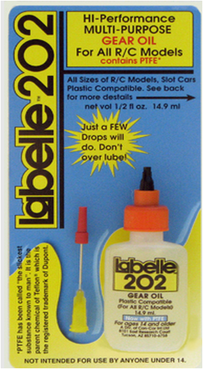 Labelle Lubricants 202 Hi PERFORMANCE GEAR LUBE R/C