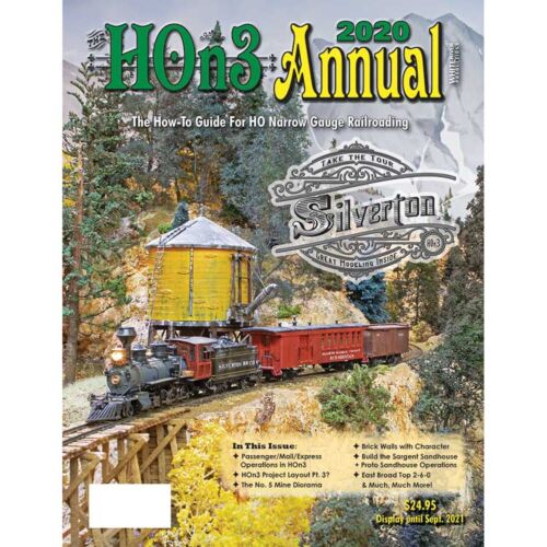 White River Productions O20 2020 HOn3 Annual
