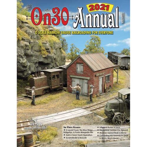 White River Productions N21 2021 On30 Annual -- Softcover