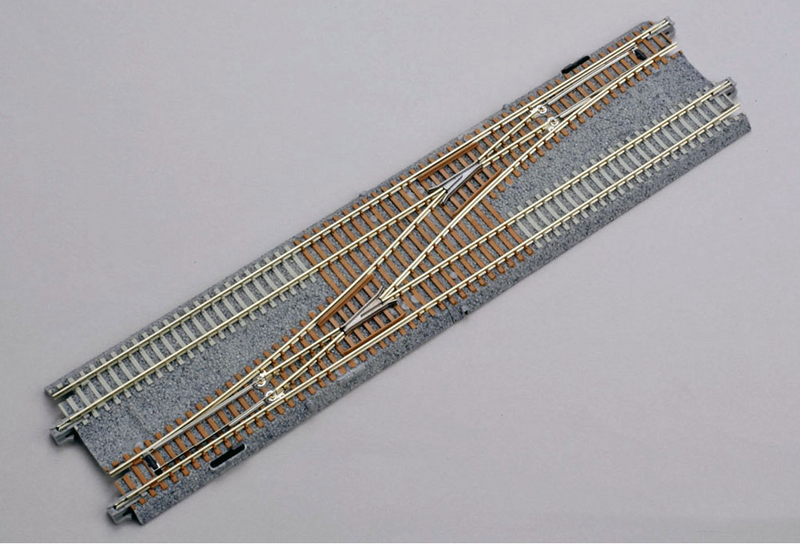 Kato USA 20230 Double Track Single Crossover (Left), N Scale