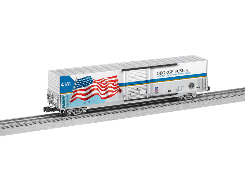 Lionel 2026370 Union Pacific 4141 LED 60' Flag Boxcar
, O Scale