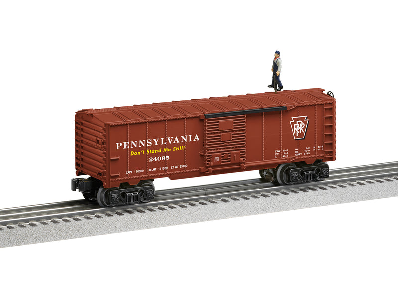 Lionel 2028040 Pennsylvania Walking Brakeman, O Scale