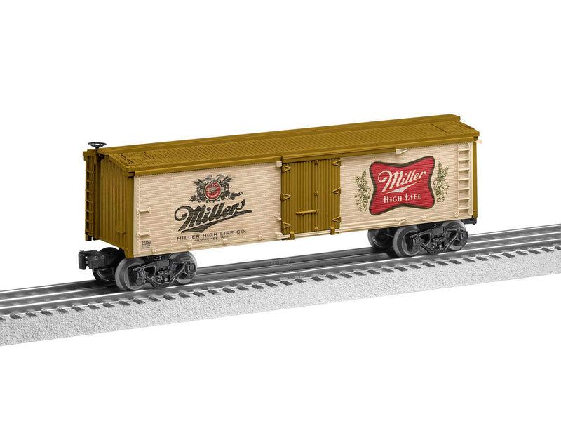 Lionel 2028250 Miler High Life Reefer, O Scale