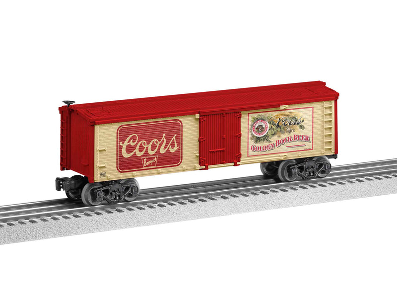 Lionel 2028260 Coors Banquet Reefer, O Scale