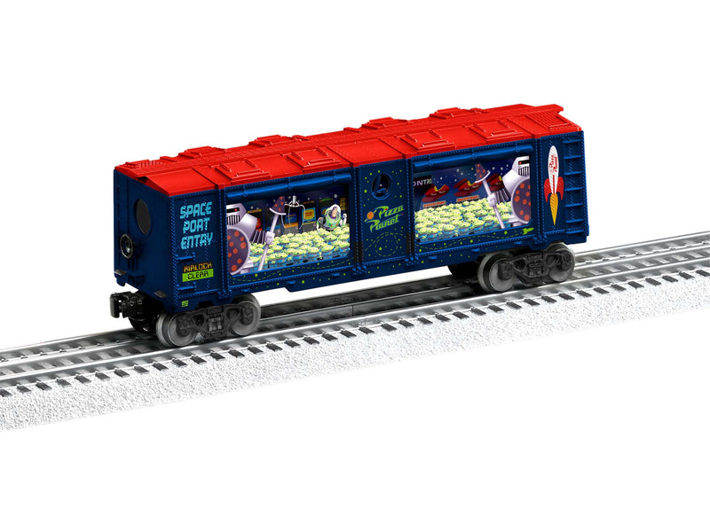 Lionel 2028570 Toy Story - Pizza Planet Aquarium Car, O Gauge