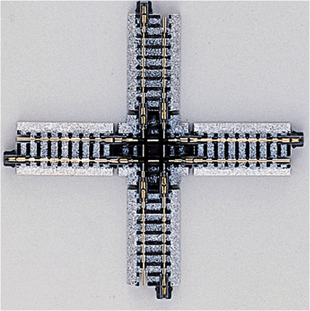 Kato USA 20320 124mm 90d CROSSING, N Scale