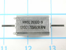 Northwest Short Line 2032D-9 Flat Can Motor - 12V DC, 20 x 32mm, Double-Shaft 2mm Dia. x 17mm, 9,500rpm, All Scales