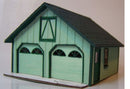 RSlaserKits 2033 Cape Garage, HO