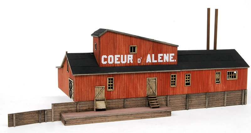 Banta Modelworks 2033 Coeur D'alene Mine, HO Scale