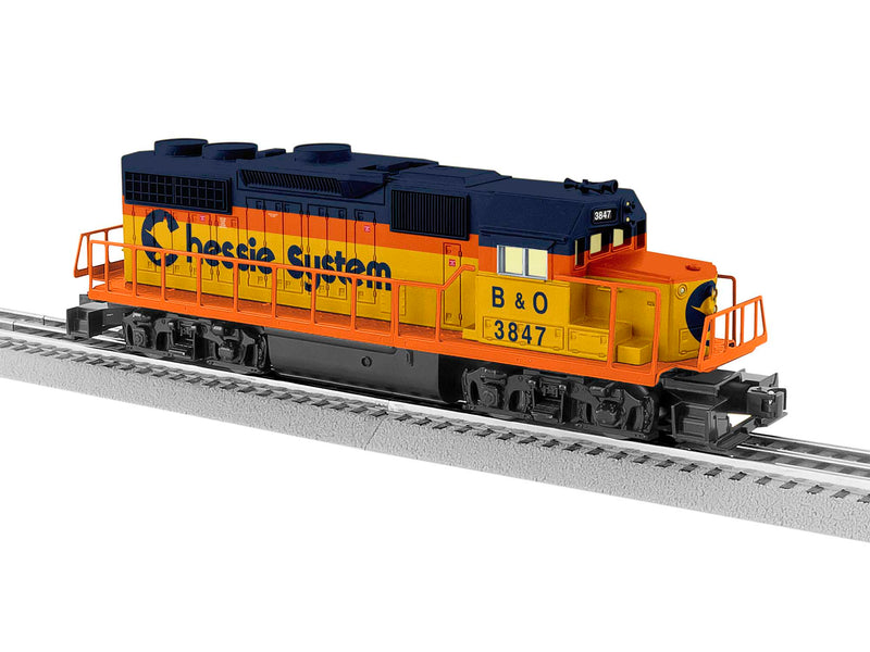 Lionel 2034200 Chessie SystemÃƒâ€šÃ‚Â LionChief GP38