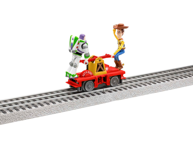 Lionel 2035030 Toy Story Hand Car, O Gauge