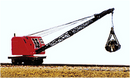Railway Express Miniature 2041  BURRO CRANE, Kit, N Scale