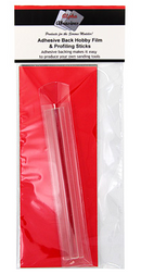 Flex-I-File 204 Adhesive Back Hobby Film & Profiling Sticks
