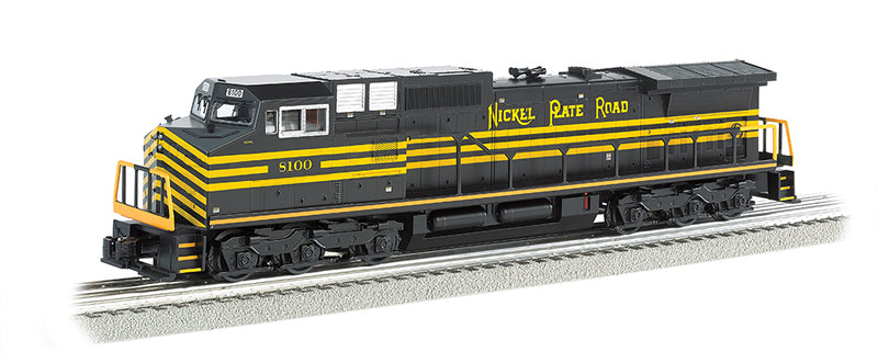 Bachmann 20434 NICKEL PLATE