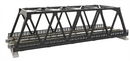 Kato USA 20438 Dbl TRUSS BRIDGE Blk 248mm, N Scale