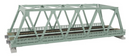 Kato USA 20439  Dbl TRUSS BRIDGE Grn 248mm, n Scale