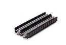 Kato USA 20458 Dbl TRACK GIRDER BRIDGE Blk, N Scale