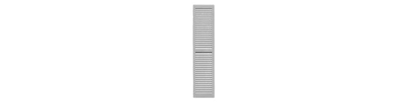 Tichy Train Group 2046 Louvered Shutters (Plastic) -- 16 x 68" pkg(8), O Scale