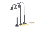 Lionel 2056110 HO Gooseneck Lamps 3-Pack, HO Scale