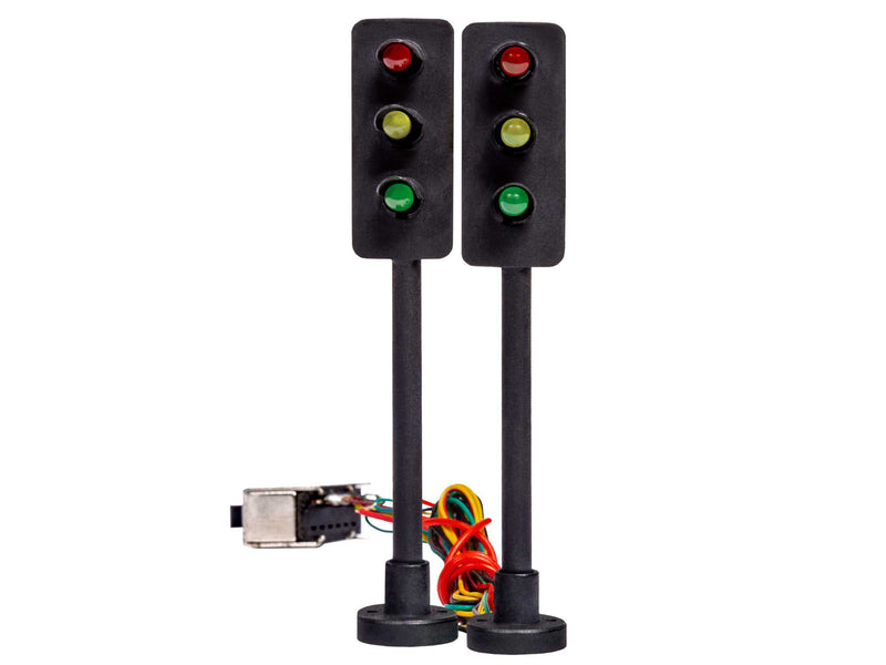 Lionel 2056120 HO Traffic light w/ switch 2-Pack, HO Scale