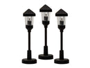 Lionel 2056190 HO Gas Lamps - Clear (3 pack), HO Scale
