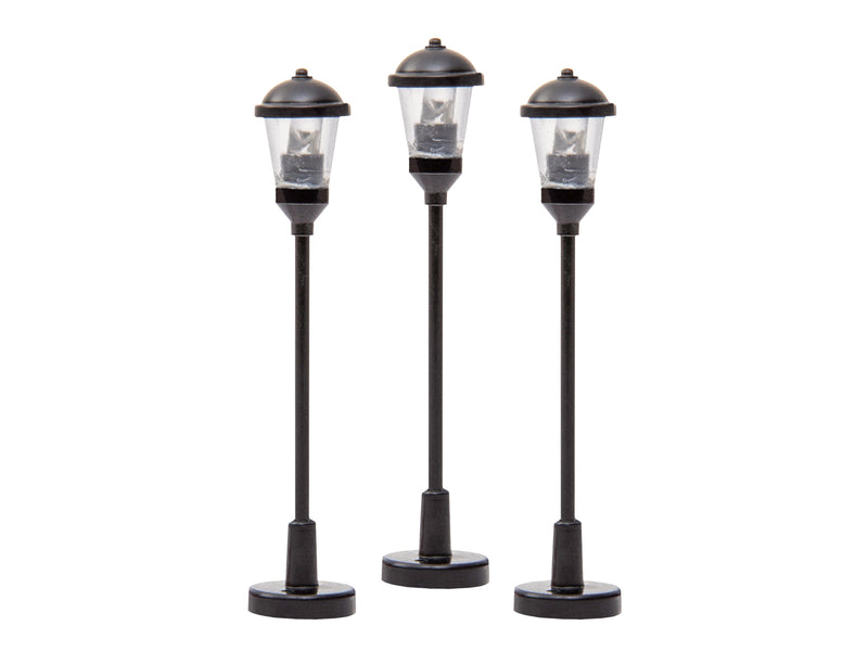 Lionel 2056210 HO Blvd Lights - Clear (3 pack), HO Scale